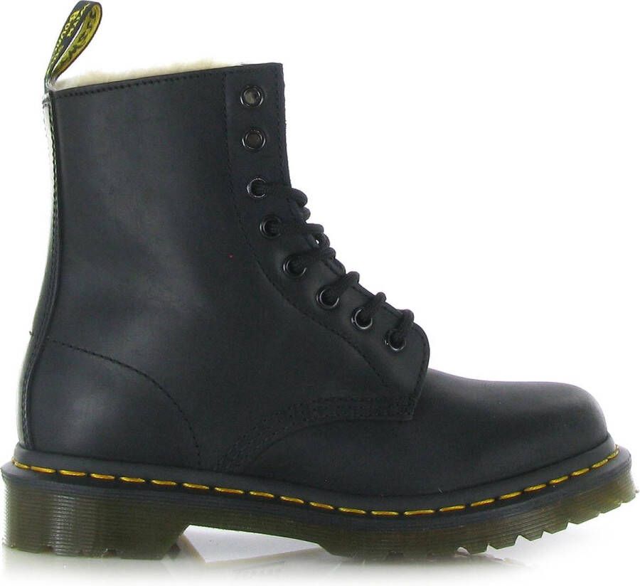 Dr. Martens Women's 1460 Serena Burnished Wyoming Winterschoenen zwart
