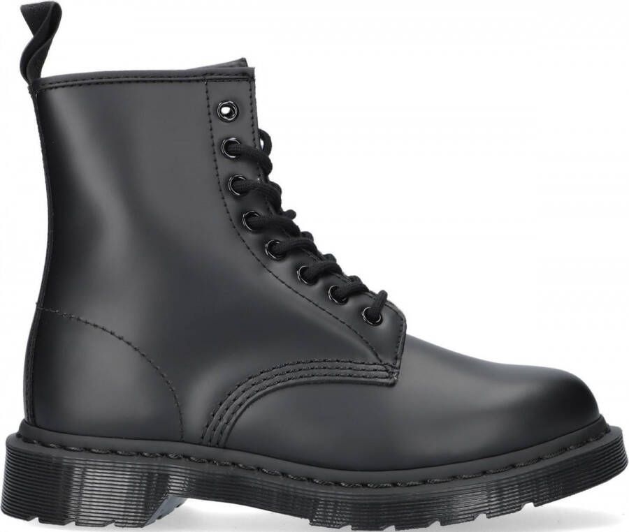 Dr Martens Dr. Martens 1460 Smooth Black Zwart Laarzen Unisex