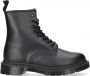 Dr Martens Lace up Boots MIINTO 286790eb3ebb56cbd49b Dr. Martens Zwart - Thumbnail 2