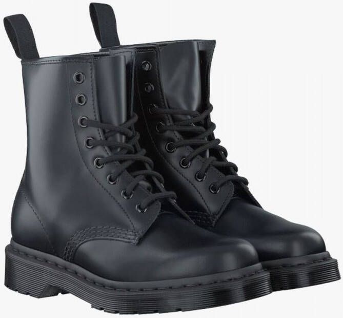 Dr Martens Dr. Martens 1460 Smooth Black Zwart Laarzen Unisex