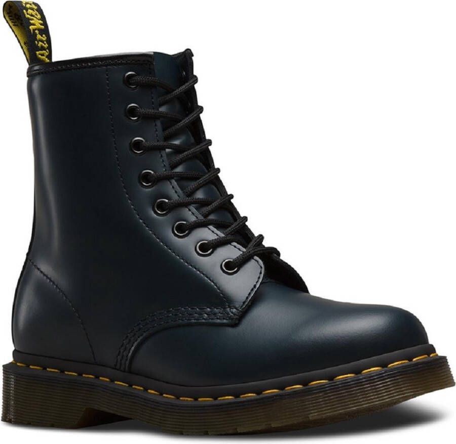 Dr Martens DR. DOC MARTENS 1460 Smooth Boots Laarzen Schoenen Navy-Blauw