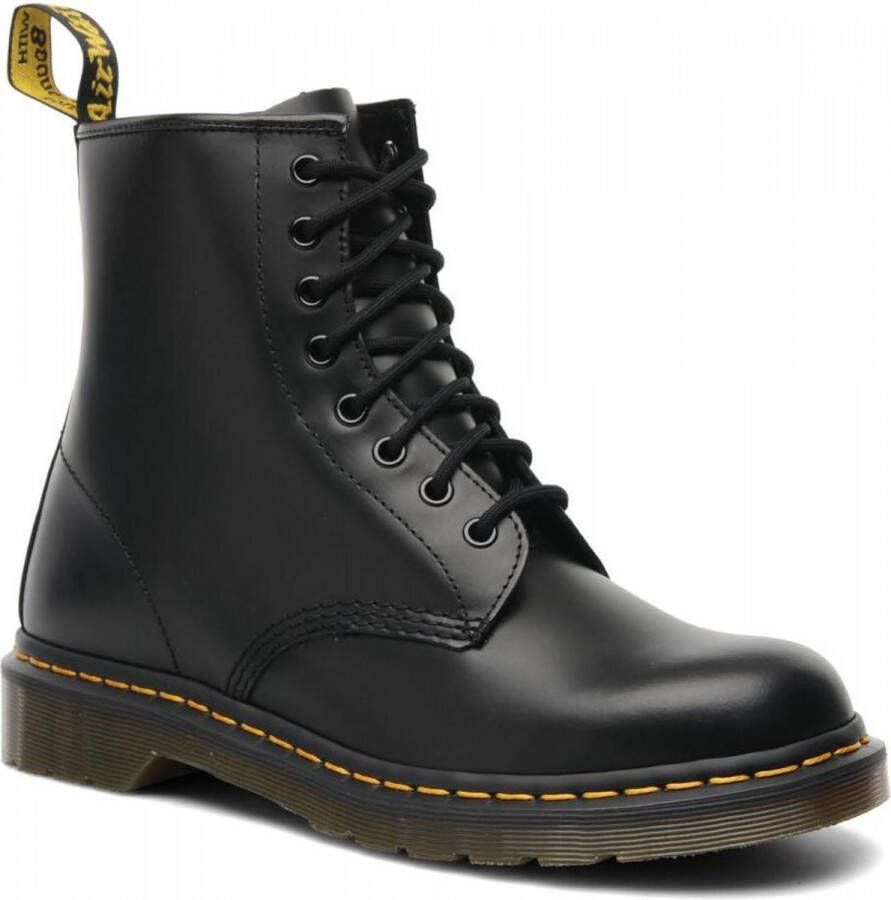 Dr. Martens 1460 Smooth Dames Veterboots Zwart