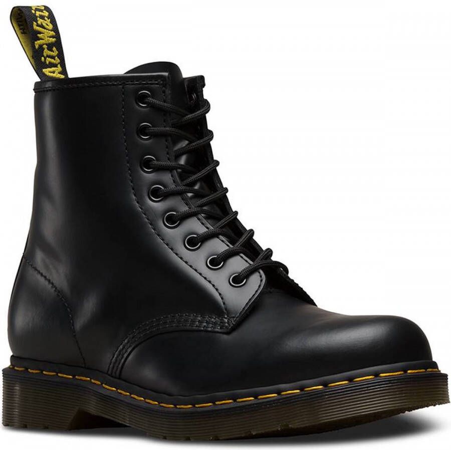 Dr. Martens Dr. Boot Martens 1460 Glad Zwart Fashion Wear Volwassen - Foto 2