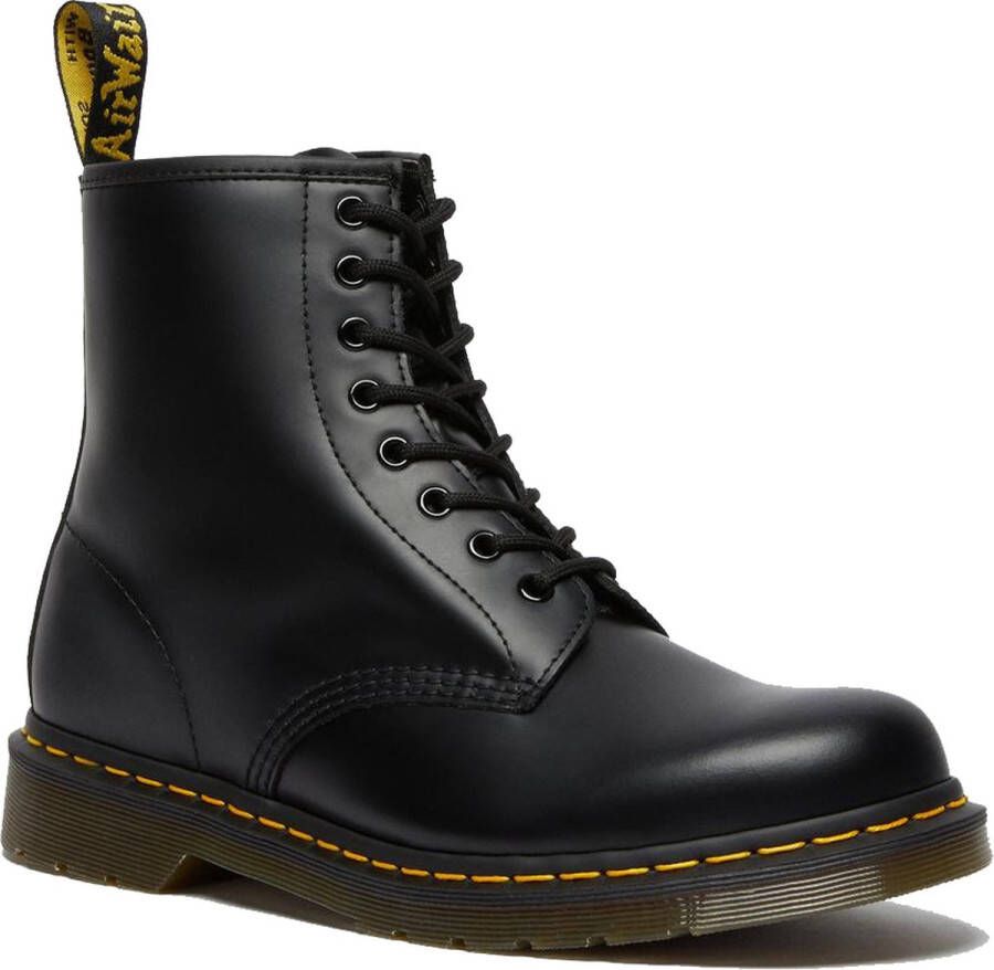 Dr. Martens Dr. Boot Martens 1460 Glad Zwart Fashion Wear Volwassen - Foto 2