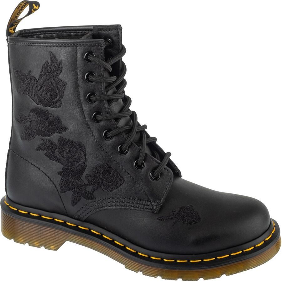 Dr. Martens Dr Martens Mono 1914 Vonda Dames Veterboots Zwart