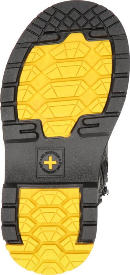 Dr. Martens 1460 Yellowstone Winter Grip kids veterboot Zwart - Foto 3