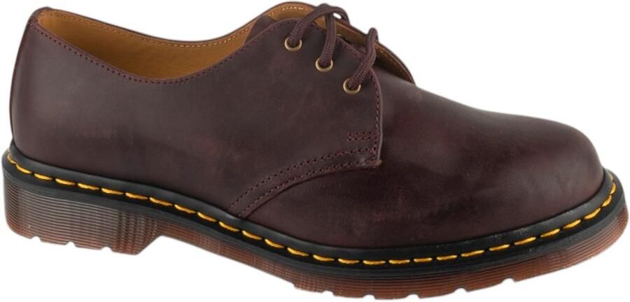Dr. Martens 1461 3 Eye Shoe Unisex Bruin Schoenen