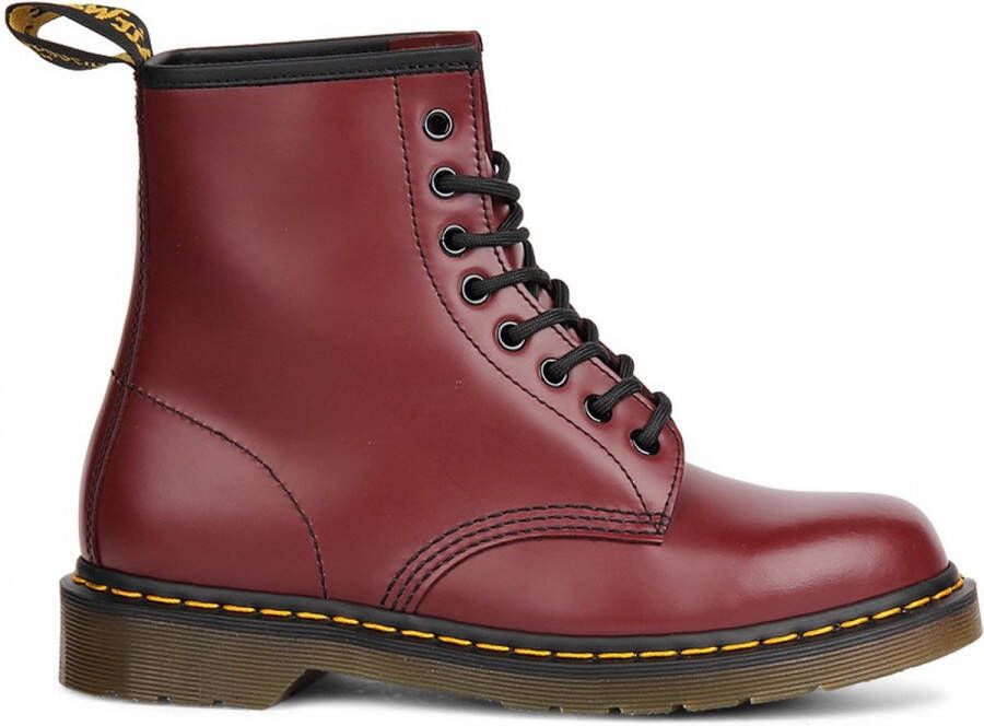 Dr Martens Dr. Martens 1461 Heren Veterschoenen Rood