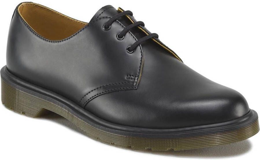Dr. Martens 1461 Schoen Gemaakt voor Werknemers Overgeno door Subculturen Black - Foto 3