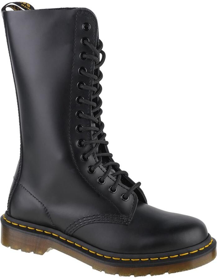 Dr. Martens 1914 Vrouwen Zwart Laarzen