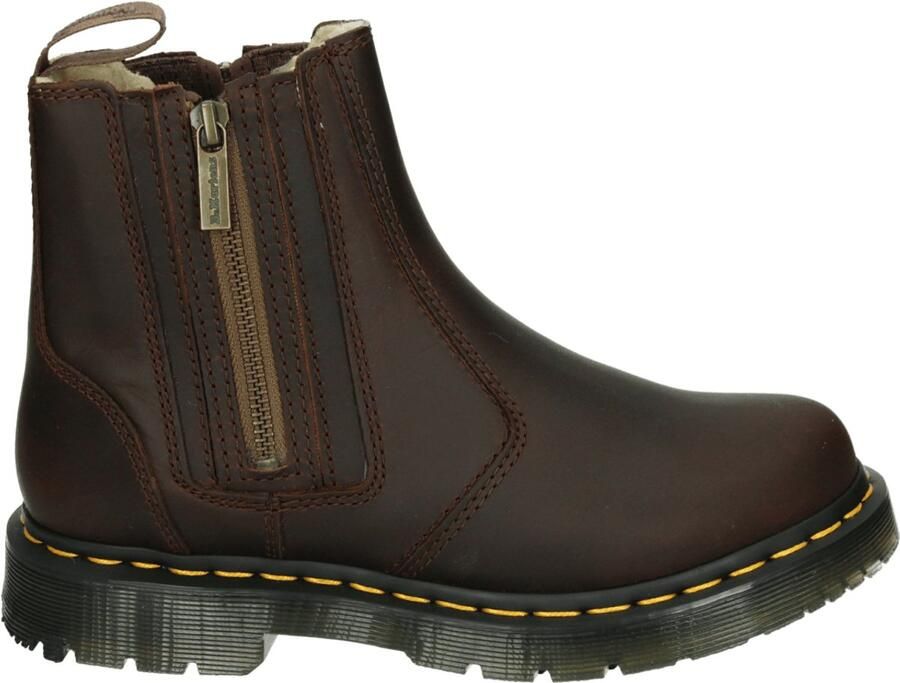 Dr. Martens Women's 2976 Alyson with Zips Winterschoenen zwart