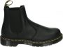 Dr Martens Dr. Martens 2976 BLACK AMBASSADOR Volwassenen Half hoge schoenen Kleur Zwart - Thumbnail 1