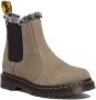 Dr. Martens Women's 2976 Leonore Milled Nubuck WP Winterschoenen olijfgroen - Thumbnail 1