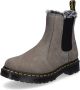Dr. Martens Women's 2976 Leonore Milled Nubuck WP Winterschoenen olijfgroen - Thumbnail 1