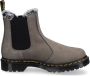 Dr. Martens Women's 2976 Leonore Milled Nubuck WP Winterschoenen olijfgroen - Thumbnail 1
