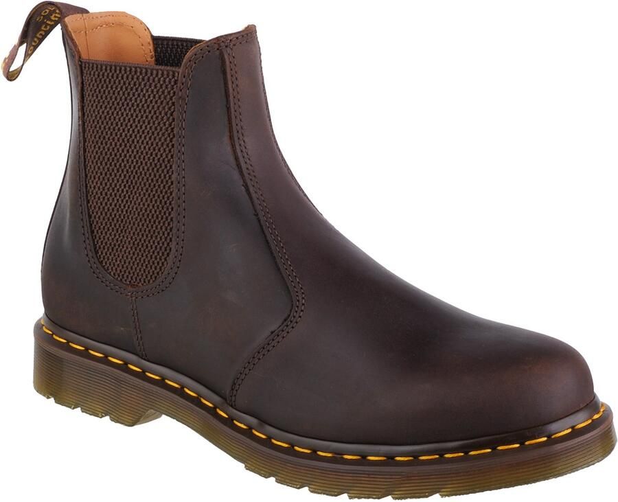Dr. Martens Dr.Martens 2976 Ys Donkerbruin Laarzen Crazy Horse Donkerbruin Streetwear Volwassen - Foto 8