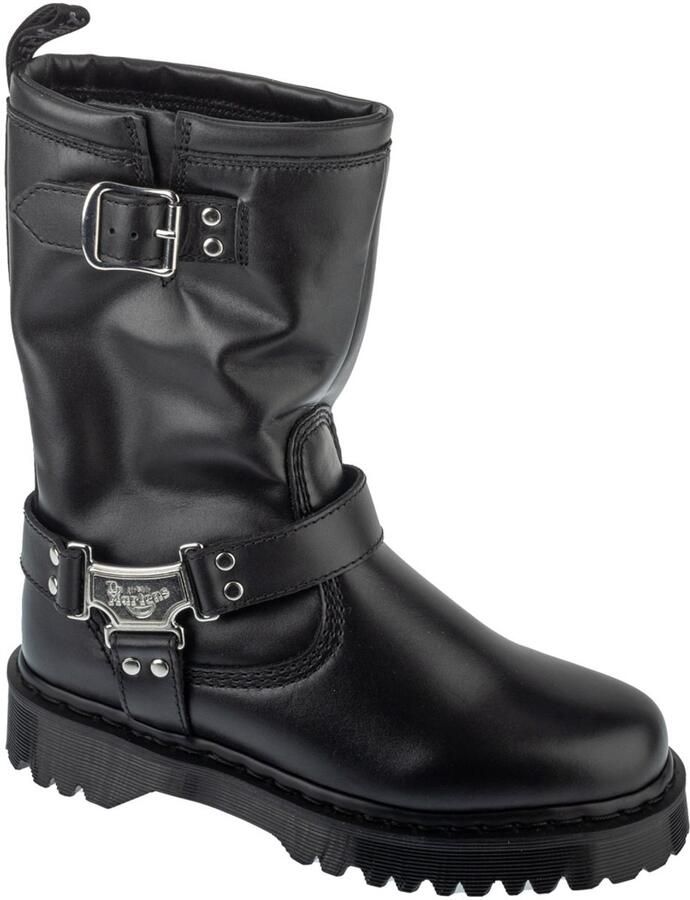 Dr. Martens Anistone Hi biker boot black