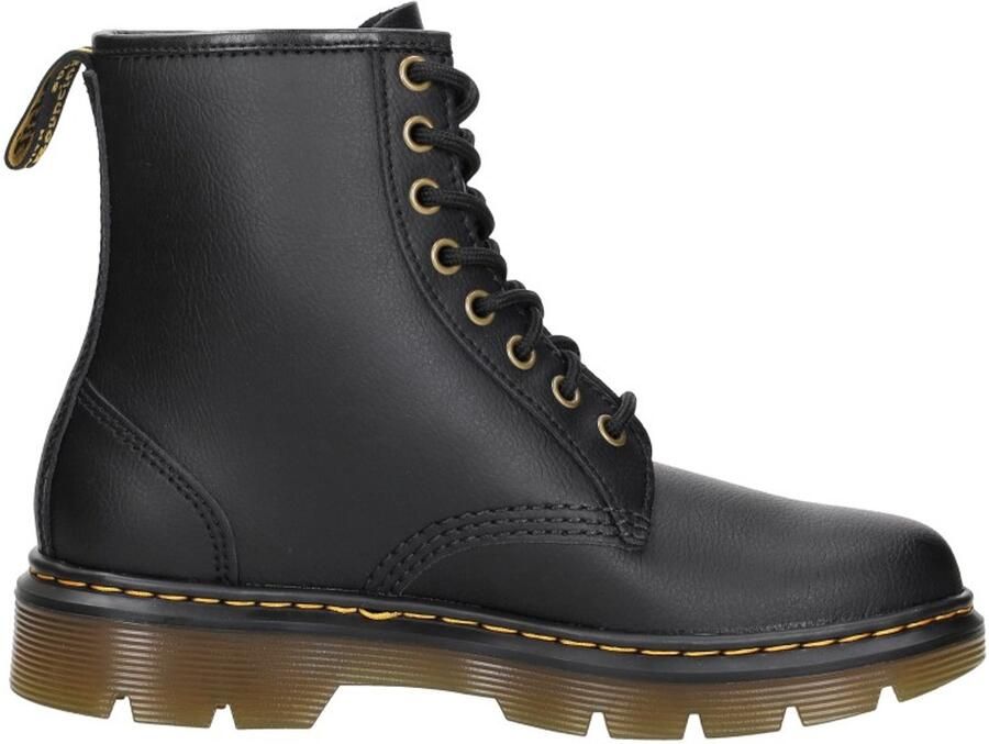 Dr. Martens Aprile Floral Veterschoenen Hoog zwart