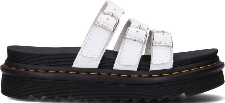 Dr. Martens Dr Martens Blair Slide Slippers Dames Wit