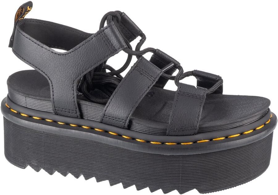 Dr. Martens Blaire Sandal LaceUp Platform Sandal Wo Black - Foto 2