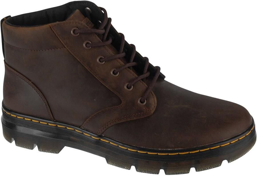 Dr. Martens Bonny Leather Crazy Horse Unisex Bruin Laarsjes