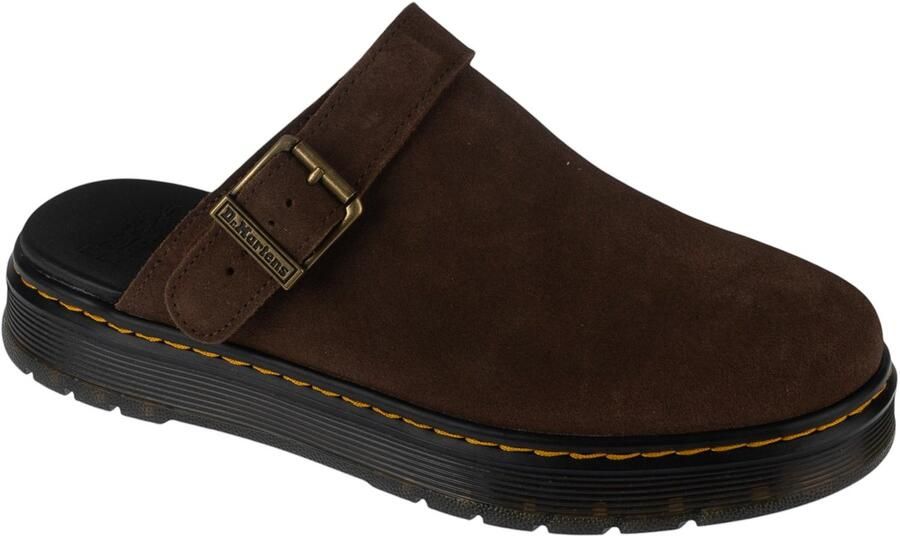 Dr. Martens Brookline Mule Mannen Bruin Slippers