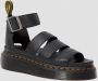 Dr. Martens Zwarte Patent Lamper Gladiator Sandalen Black Dames - Thumbnail 1