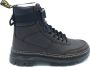 Dr. Martens Dr Martens Combs Tech Leather Laarzen Zwart Man - Thumbnail 5