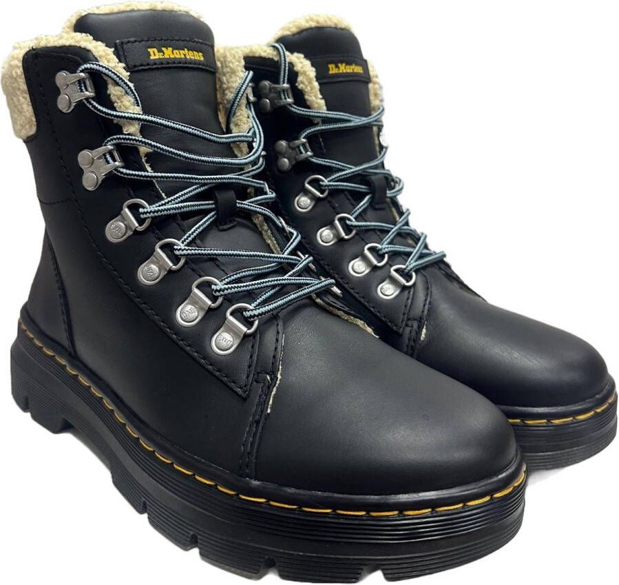 Dr. Martens Dr Martens Combs W Fl Laarzen Zwart Vrouw