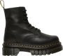 Dr. Martens Dr Martens Sinclair Veterboots Laarzen Met Veters Rood - Thumbnail 1