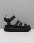 Dr. Martens Klassieke platte sandalen met verstelbare enkelband Black Dames - Thumbnail 3
