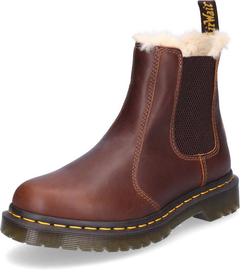 Dr. Martens Women's 2976 Leonore Orleans Winterschoenen bruin