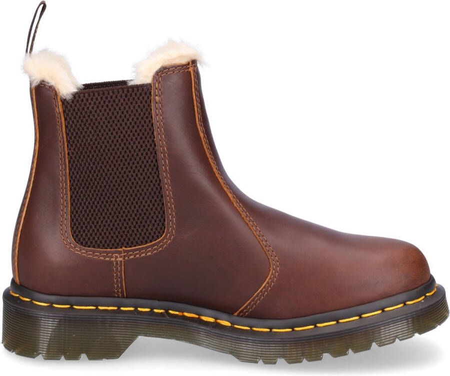 Dr. Martens Women's 2976 Leonore Orleans Winterschoenen bruin