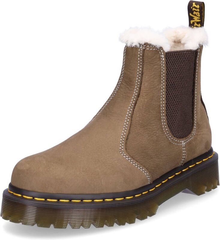 Dr. Martens Dr Martens dames Chelsea laars kaki