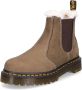 Dr. Martens Dr Martens dames Chelsea laars kaki - Thumbnail 1