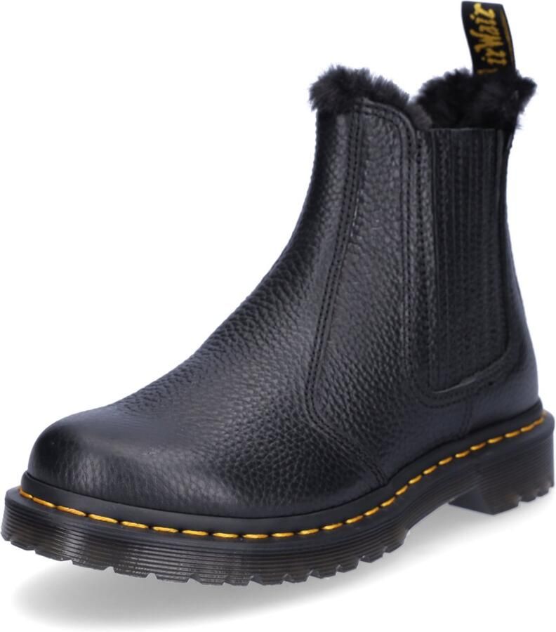Dr. Martens dames Chelsea-laars zwart