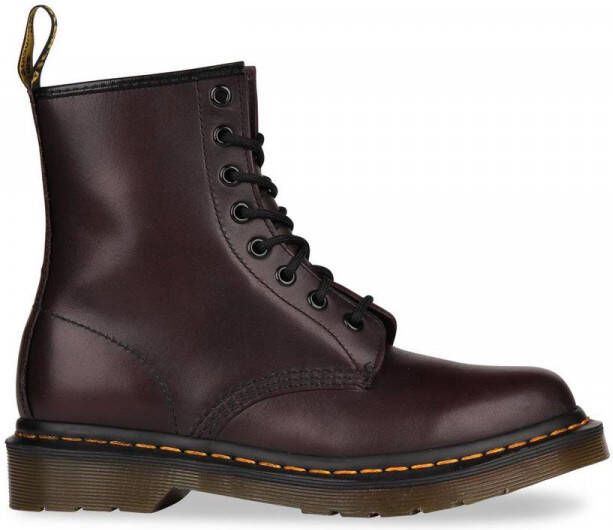 Dr Martens Dr. Martens Dames Laars 1460 W Red Vintage Rood