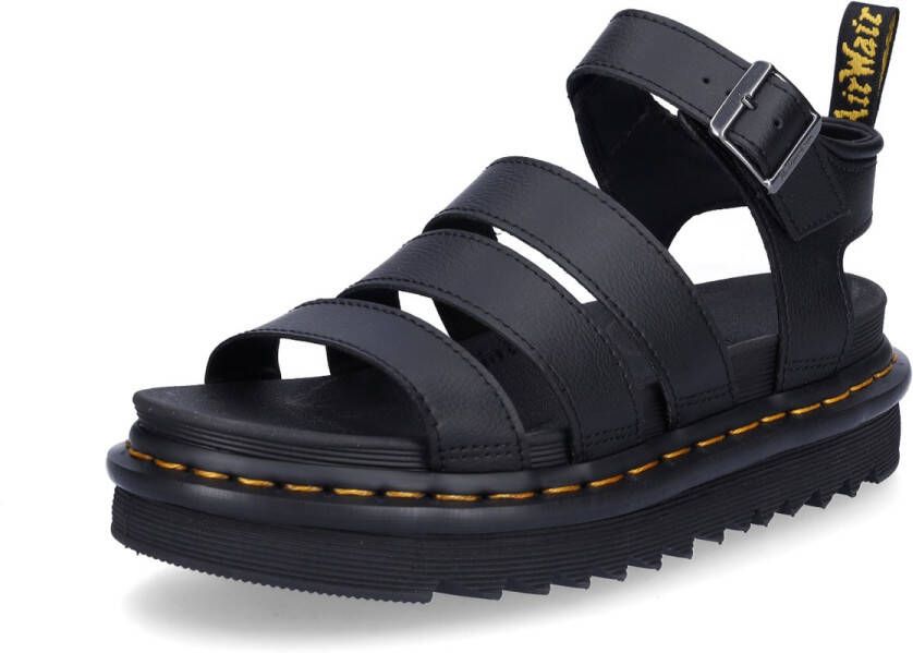 Dr. Martens Dr Martens dames sandaal zwart