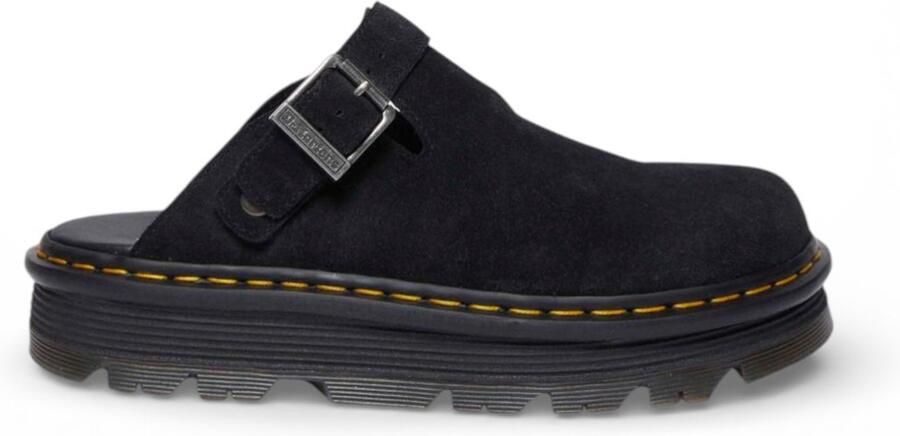 Dr. Martens Dr Martens Zebzag Mule Klompen Zwart Man Vrouw