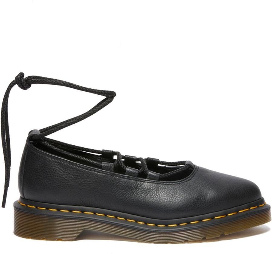 Dr. Martens Dr Martens dames ballerina Elphie Ballerine zwart leder