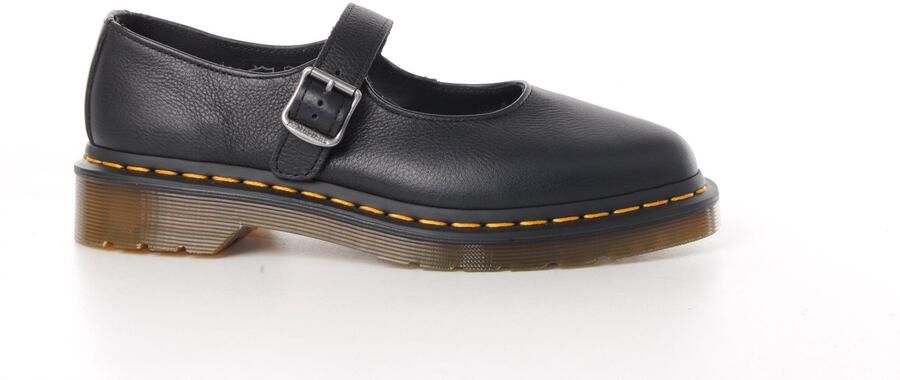 Dr. Martens Dames Slip On Schoenen Zwart Leer