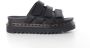 Dr. Martens RAINE~SLIDE~BLACK~~~~~~~~~~~~~ Dames slippers Zwart - Thumbnail 1