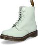 Dr. Martens 1460 Pascal Virginia Hoge schoenen grijs - Thumbnail 1