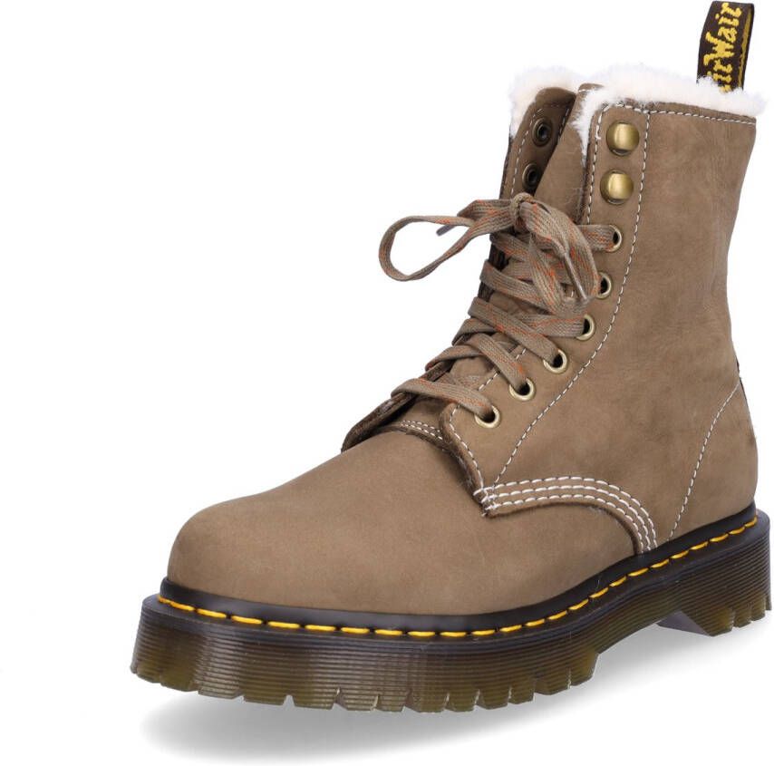 Dr. Martens Dr Martens dames veterboot kaki