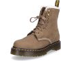 Dr. Martens Dr Martens dames veterboot kaki - Thumbnail 1