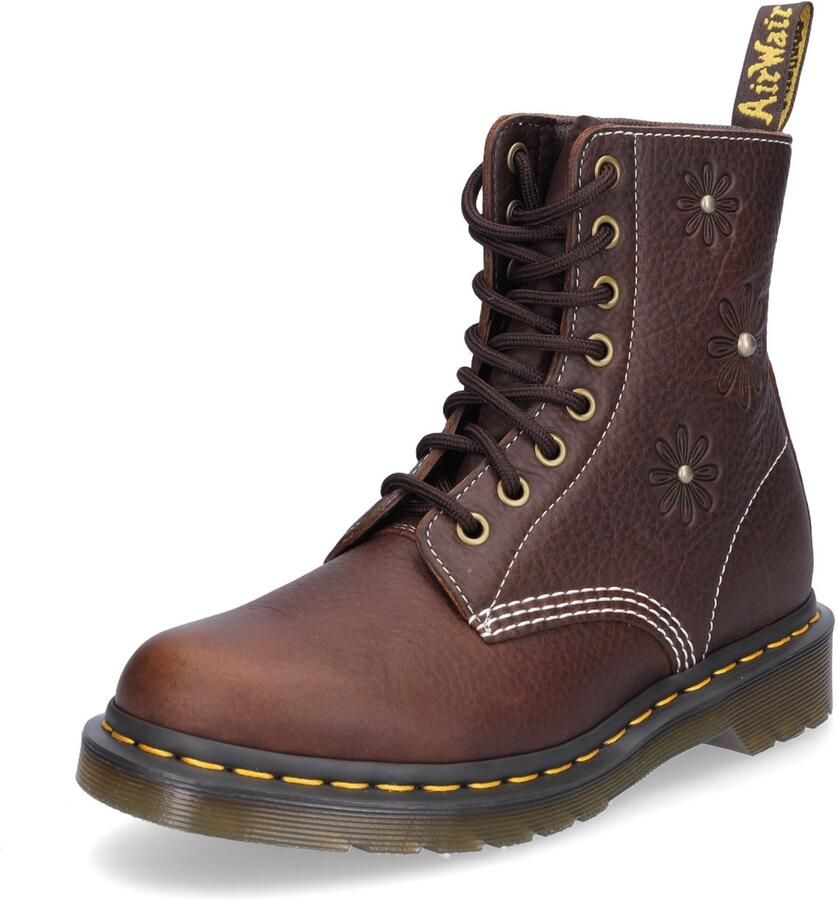 Dr. Martens dames veterlaars bruin