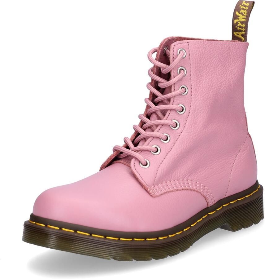 Dr. Martens dames veterlaars dusty rose