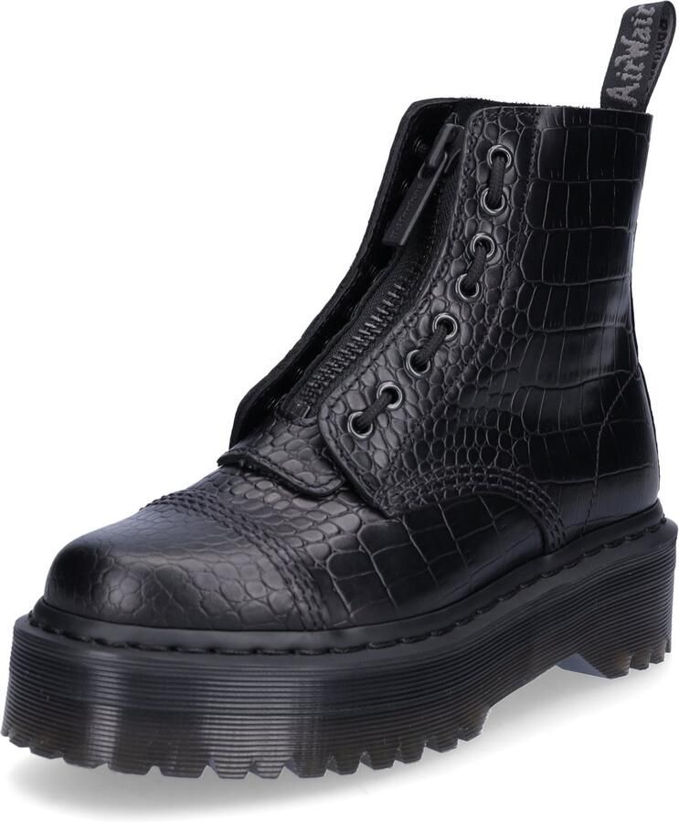 Dr. Martens dames veterlaars zwart