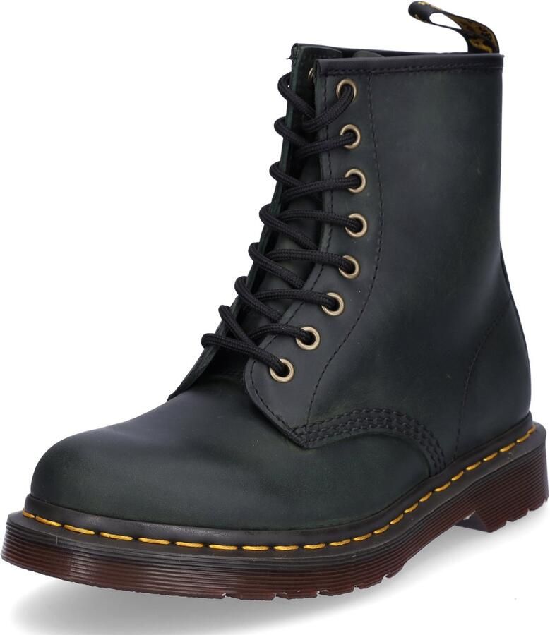 Dr. Martens dameslaarzen met veters groen