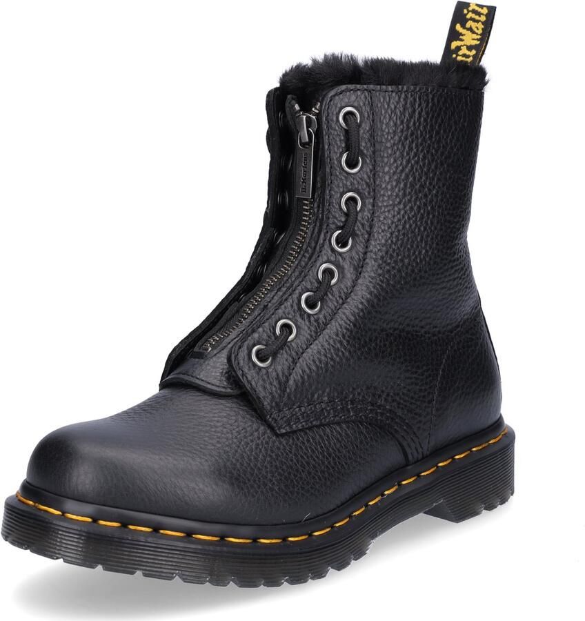 Dr. Martens dameslaarzen zwart